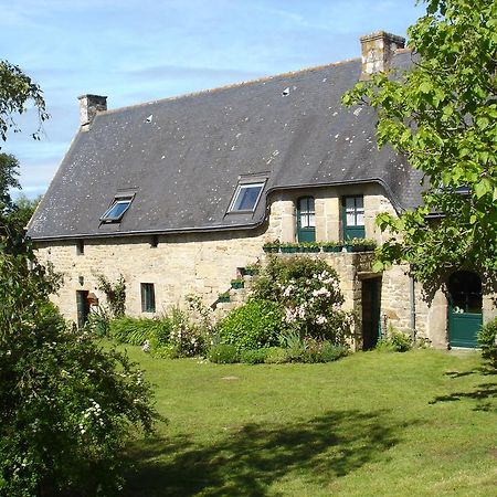 Les Chaumieres De Kerimel Bed and Breakfast Ploemel Exterior foto