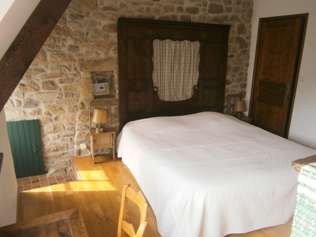 Les Chaumieres De Kerimel Bed and Breakfast Ploemel Habitación foto