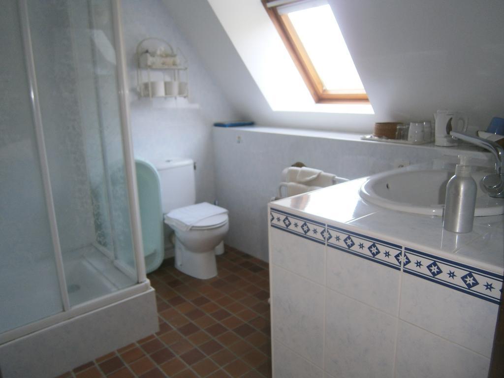 Les Chaumieres De Kerimel Bed and Breakfast Ploemel Exterior foto