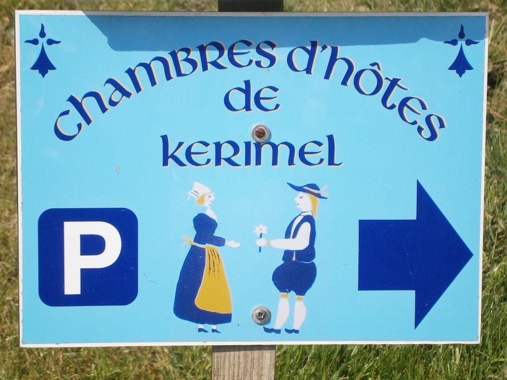 Les Chaumieres De Kerimel Bed and Breakfast Ploemel Exterior foto