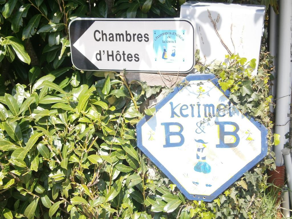 Les Chaumieres De Kerimel Bed and Breakfast Ploemel Exterior foto