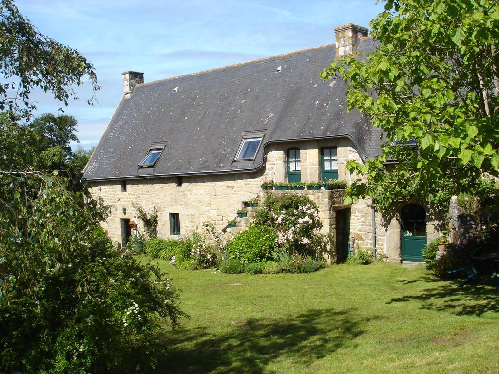 Les Chaumieres De Kerimel Bed and Breakfast Ploemel Exterior foto