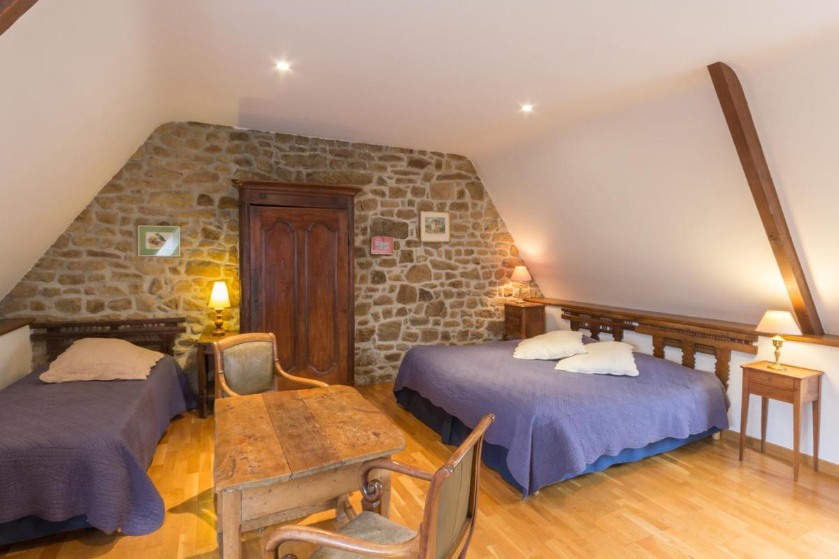 Les Chaumieres De Kerimel Bed and Breakfast Ploemel Exterior foto